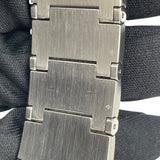 オメガ OMEGA コンステレーションダブルイーグル 151351 ブラック SS メンズ 腕時計