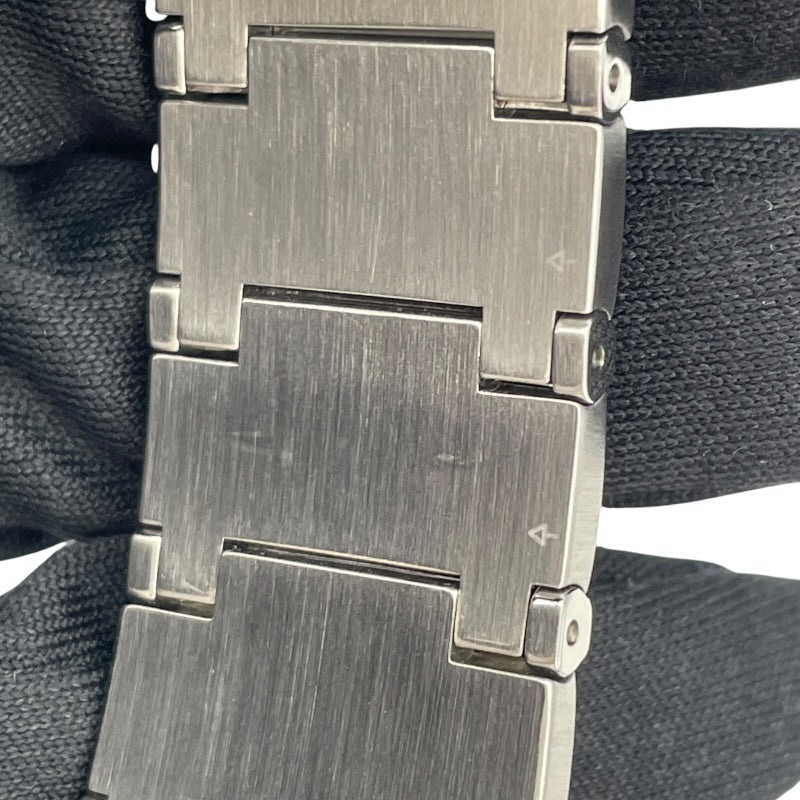 オメガ OMEGA コンステレーションダブルイーグル 151351 ブラック SS メンズ 腕時計