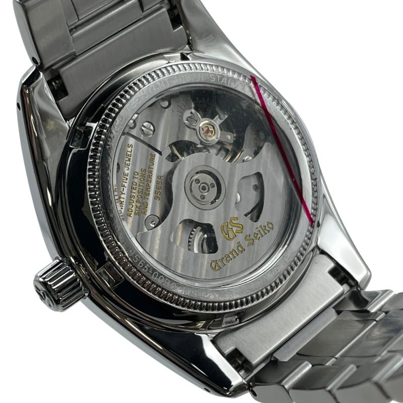 グランドセイコー Grand Seiko メカニカル SBGR053 メカニカル S SS 自動巻き メンズ 腕時計