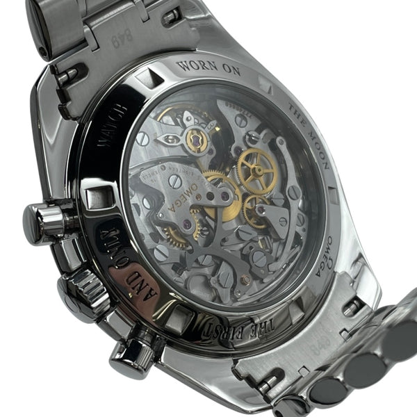 オメガ OMEGA スピードマスター プロフェッショナル 311.30.42.30.13.001 ブラウン SS 手巻き メンズ 腕時計