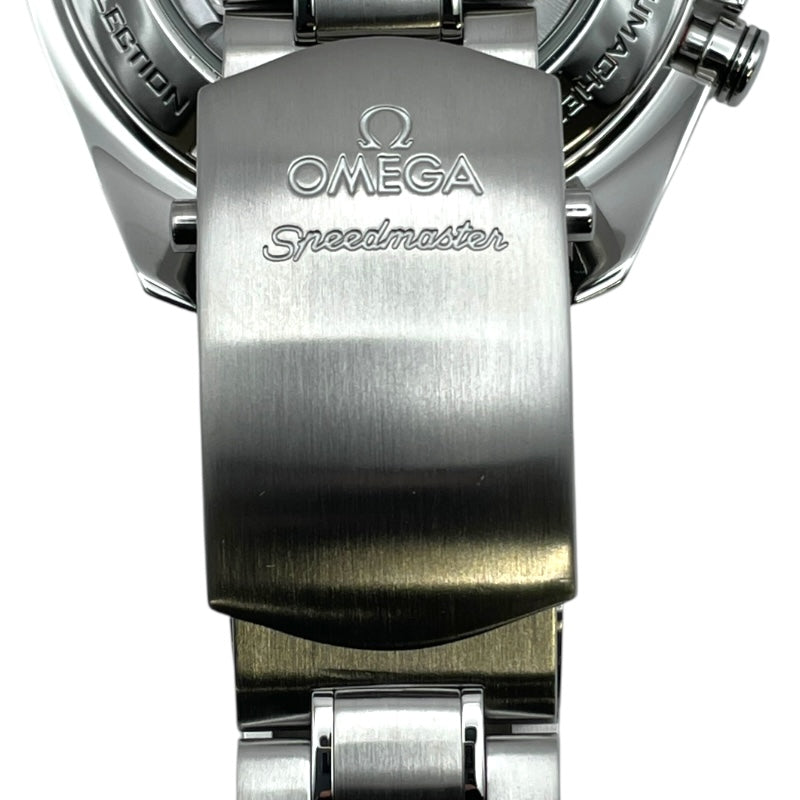 オメガ OMEGA スピードマスター レジェンド コーアクシャル コレクション 321.30.44.50.01.001 ブラック SS 自動巻き メンズ 腕時計