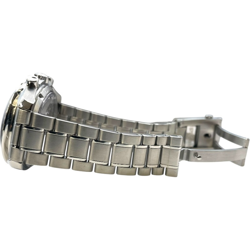 オメガ OMEGA スピードマスター ムーンフェイズ コーアクシャル マスタークロノメーター 304.30.44.52.01.001 ブラック SS メンズ 腕時計