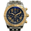 ブライトリング BREITLING クロノマット 44 CB011012 ブラック RG/SS 自動巻き メンズ 腕時計