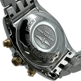 ブライトリング BREITLING クロノマット 44 CB011012 ブラック YG/SS 自動巻き メンズ 腕時計