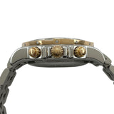 ブライトリング BREITLING クロノマット 44 CB011012 ブラック YG/SS 自動巻き メンズ 腕時計