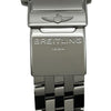 ブライトリング BREITLING クロノマット 44 CB011012 ブラック RG/SS 自動巻き メンズ 腕時計