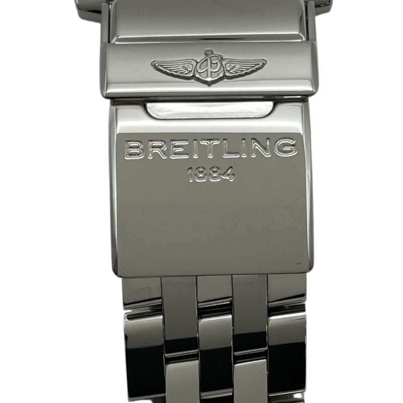 ブライトリング BREITLING クロノマット 44 CB011012 ブラック YG/SS 自動巻き メンズ 腕時計