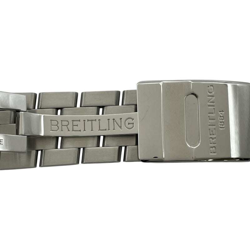 ブライトリング BREITLING クロノマット 44 CB011012 ブラック YG/SS 自動巻き メンズ 腕時計