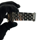 ブライトリング BREITLING クロノマット 44 CB011012 ブラック YG/SS 自動巻き メンズ 腕時計