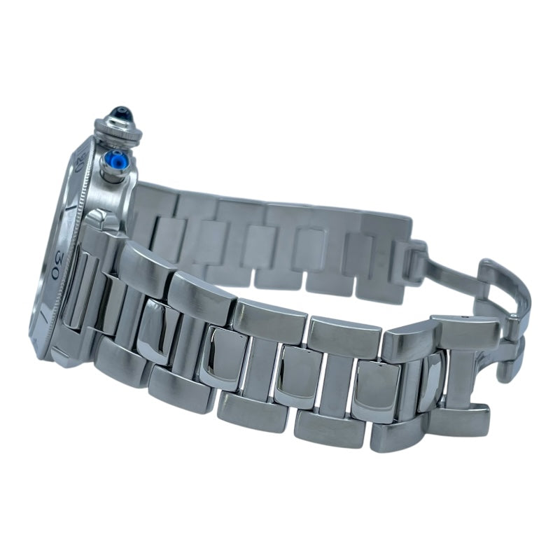 カルティエ Cartier パシャドゥカルティエ W31030H3 シルバー SS 自動巻き メンズ 腕時計