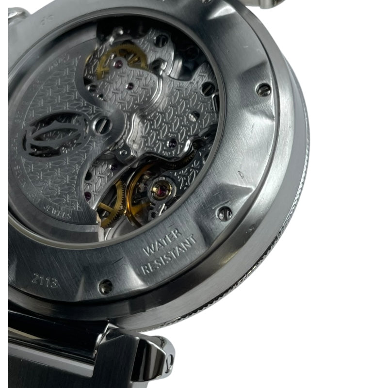 カルティエ Cartier パシャドゥカルティエ W31030H3 シルバー SS 自動巻き メンズ 腕時計