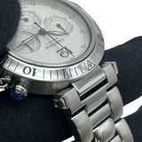 カルティエ Cartier パシャドゥカルティエ W31030H3 シルバー SS 自動巻き メンズ 腕時計