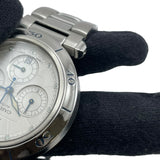 カルティエ Cartier パシャドゥカルティエ W31030H3 シルバー SS 自動巻き メンズ 腕時計