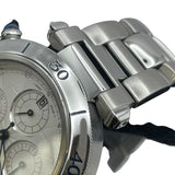 カルティエ Cartier パシャドゥカルティエ W31030H3 シルバー SS 自動巻き メンズ 腕時計