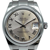 ロレックス ROLEX デイトジャスト31 178240 シャンパン SS 自動巻き ユニセックス 腕時計