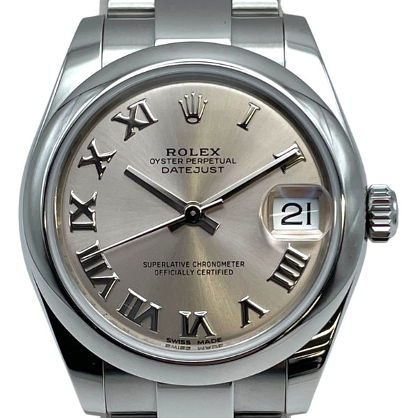 ロレックス ROLEX デイトジャスト31 178240 シャンパン SS 自動巻き ユニセックス 腕時計