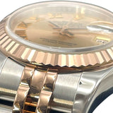 ロレックス ROLEX デイトジャスト26 179171 ピンク K18PG/SS レディース 腕時計