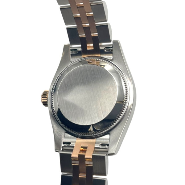 ロレックス ROLEX デイトジャスト26 179171 ピンク K18PG/SS レディース 腕時計