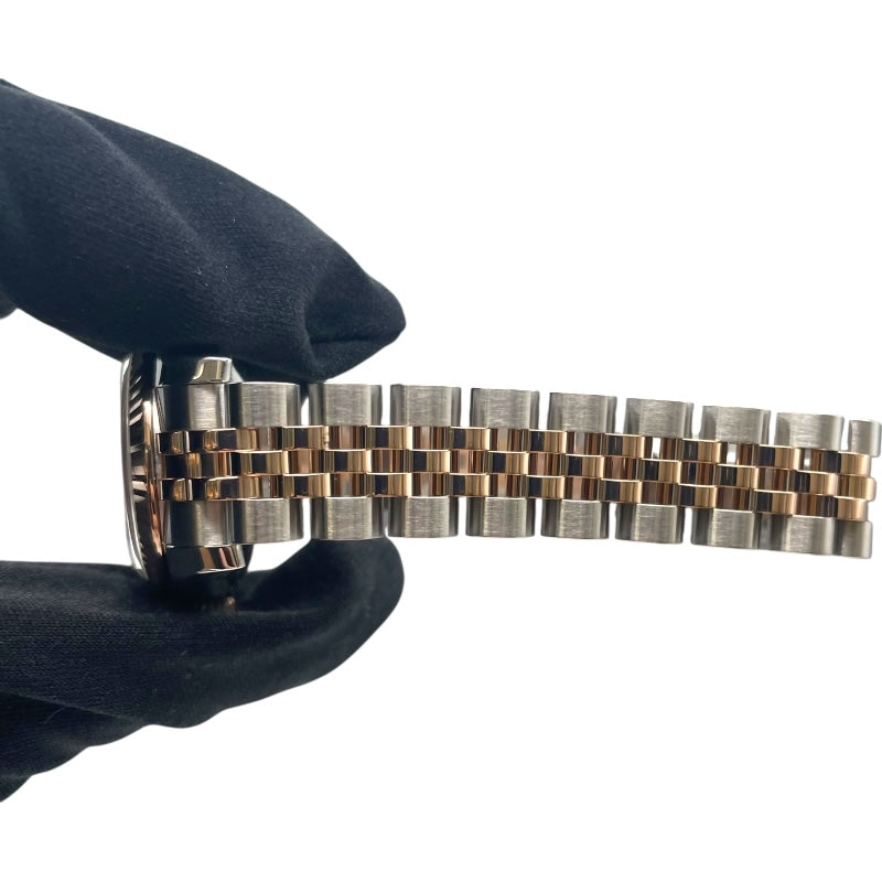 ロレックス ROLEX デイトジャスト26 179171 ピンク K18PG/SS レディース 腕時計