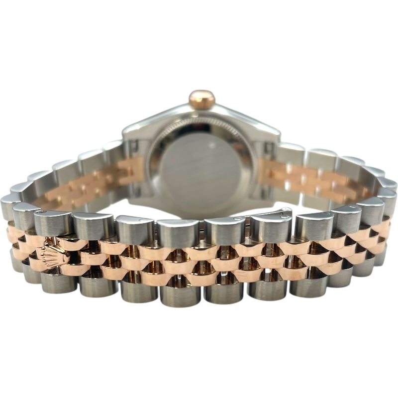 ロレックス ROLEX デイトジャスト26 179171 ピンク K18PG/SS レディース 腕時計