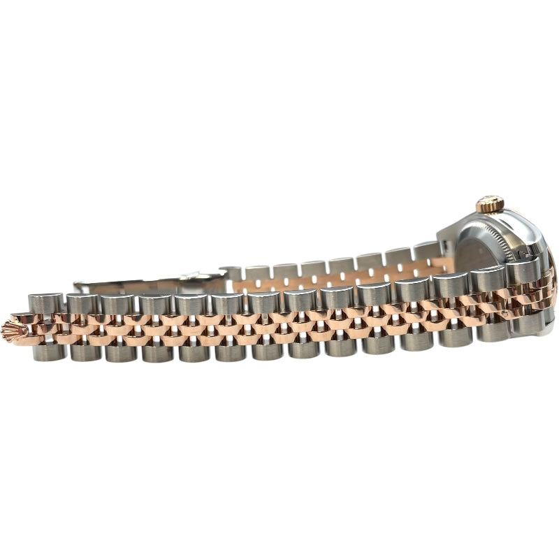 ロレックス ROLEX デイトジャスト26 179171 ピンク K18PG/SS レディース 腕時計