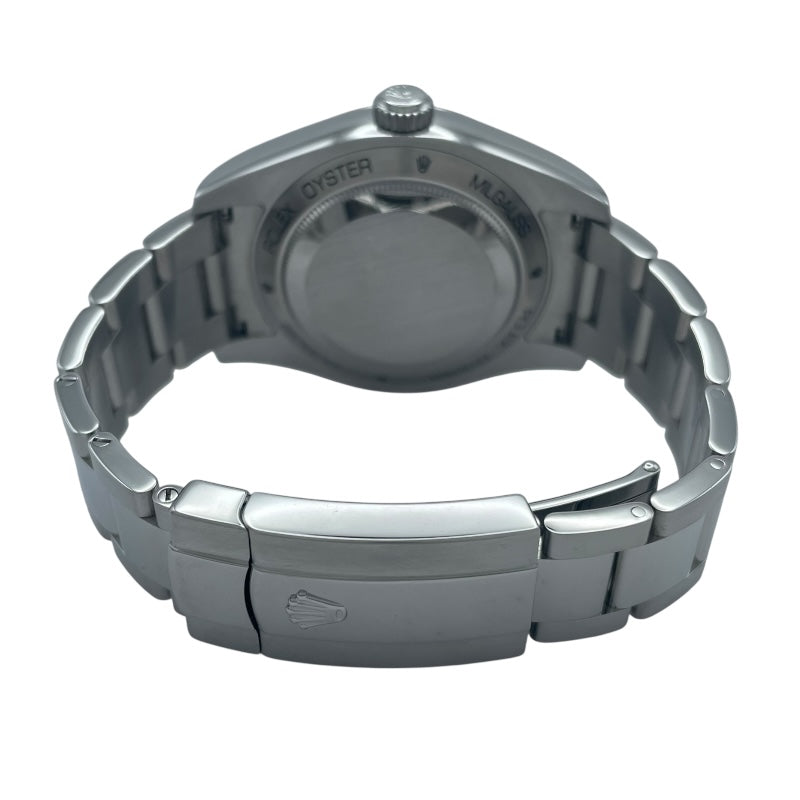 ロレックス ROLEX ミルガウス 116400GV ブルー SS メンズ 腕時計