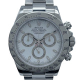 ロレックス ROLEX デイトナ 116520 ホワイト SS メンズ 腕時計