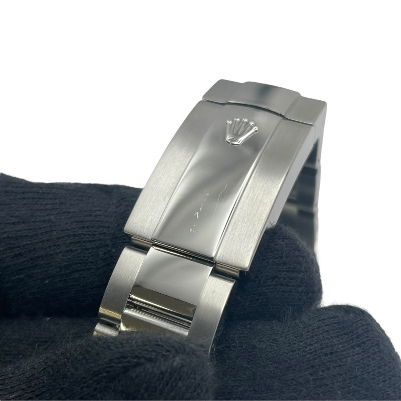 ロレックス ROLEX ミルガウス 116400GV ブルー SS メンズ 腕時計