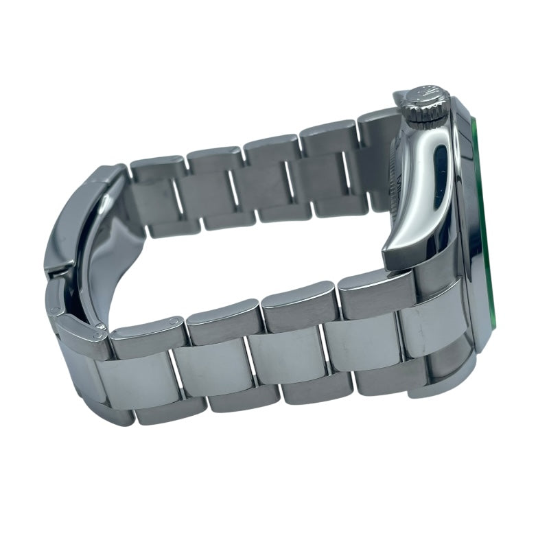 ロレックス ROLEX ミルガウス 116400GV ブルー SS メンズ 腕時計