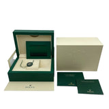 ロレックス ROLEX デイトジャスト36 オーベルジーヌ 126284RBR オーベルジーヌ WG/SS メンズ 腕時計
