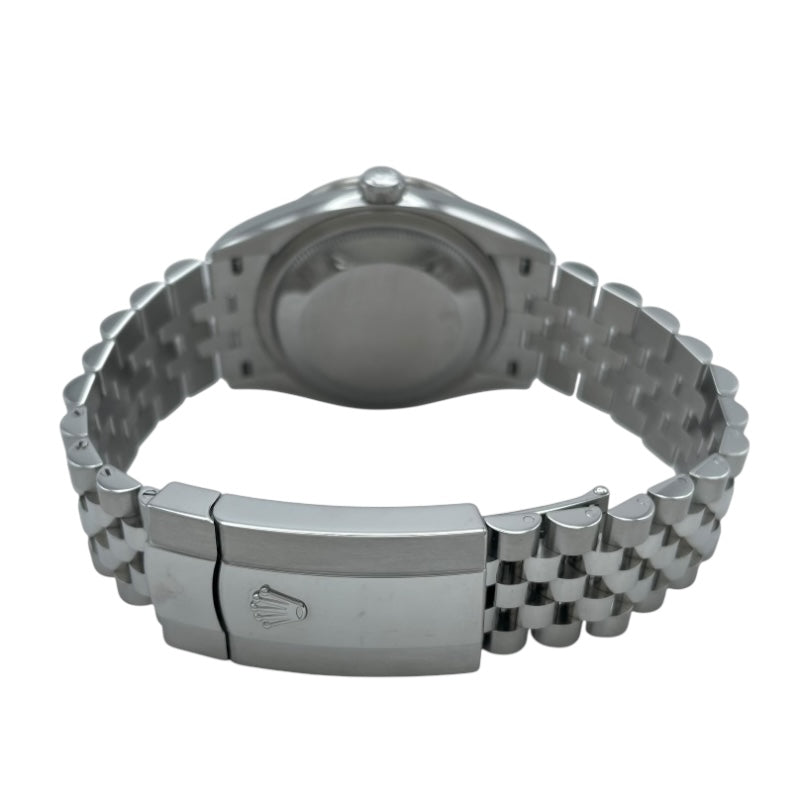 ロレックス ROLEX デイトジャスト36 オーベルジーヌ 126284RBR オーベルジーヌ WG/SS メンズ 腕時計