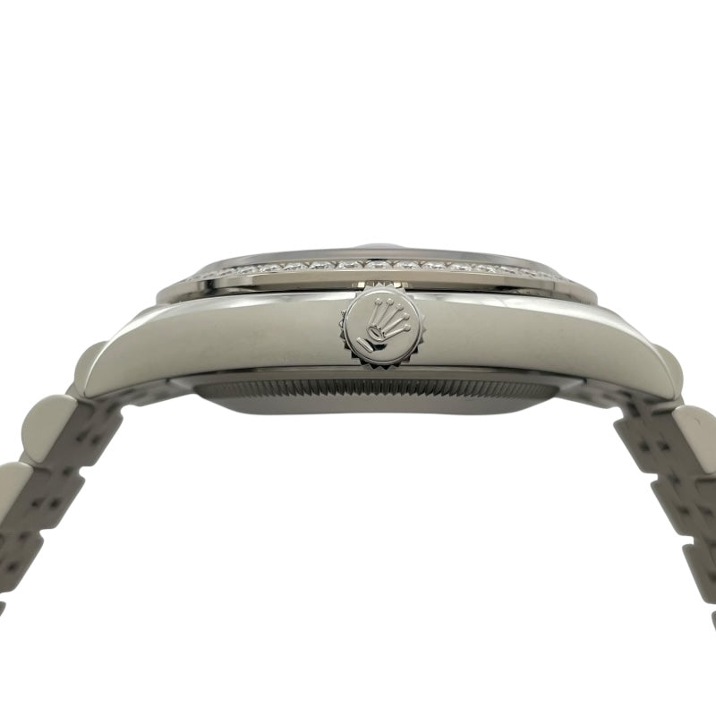 ロレックス ROLEX デイトジャスト36 オーベルジーヌ 126284RBR オーベルジーヌ WG/SS メンズ 腕時計