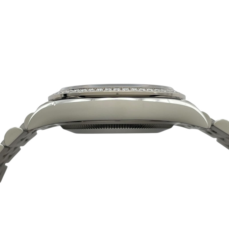 ロレックス ROLEX デイトジャスト36 オーベルジーヌ 126284RBR オーベルジーヌ WG/SS メンズ 腕時計