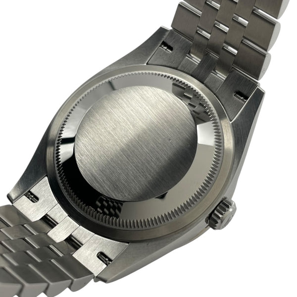 ロレックス ROLEX デイトジャスト36 オーベルジーヌ 126284RBR オーベルジーヌ WG/SS メンズ 腕時計