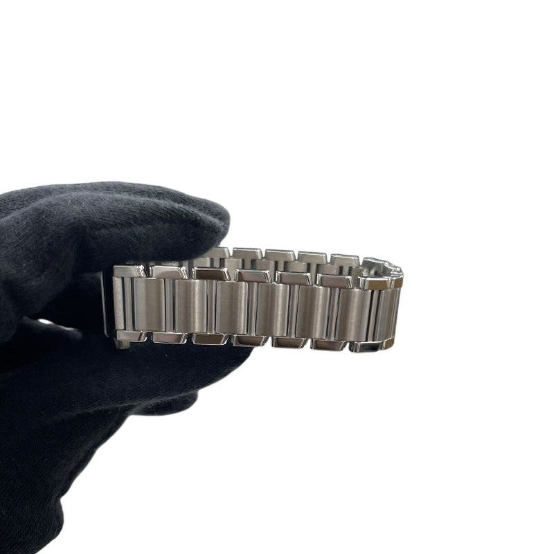 カルティエ Cartier タンクフランセーズ SM W51008Q3 ホワイト SS クオーツ レディース 腕時計