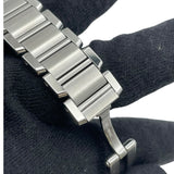 カルティエ Cartier タンクフランセーズ SM W51008Q3 ホワイト SS クオーツ レディース 腕時計