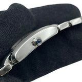 カルティエ Cartier タンクフランセーズ SM W51008Q3 ホワイト SS クオーツ レディース 腕時計