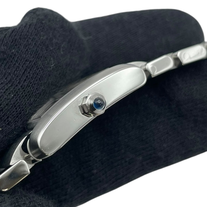 カルティエ Cartier タンクフランセーズ SM W51008Q3 ホワイト SS クオーツ レディース 腕時計