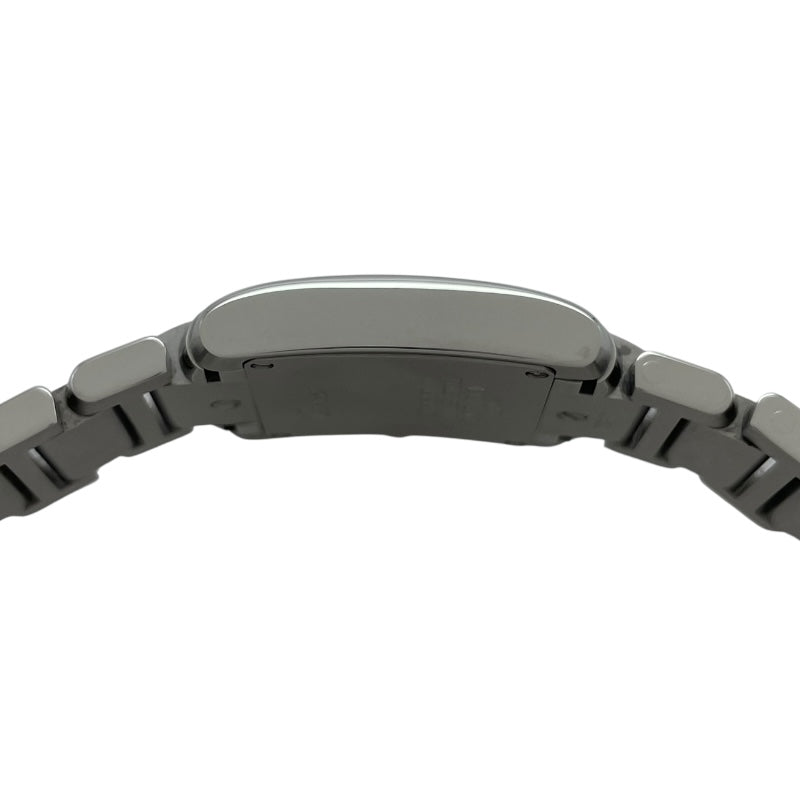カルティエ Cartier タンクフランセーズ SM W51008Q3 ホワイト SS クオーツ レディース 腕時計