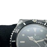 ロレックス ROLEX サブマリーナ 16610 ブラック SS メンズ 腕時計
