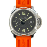 パネライ PANERAI ルミノールマリーナ オートティック 44mm PAM00104 ブラック SS メンズ 腕時計