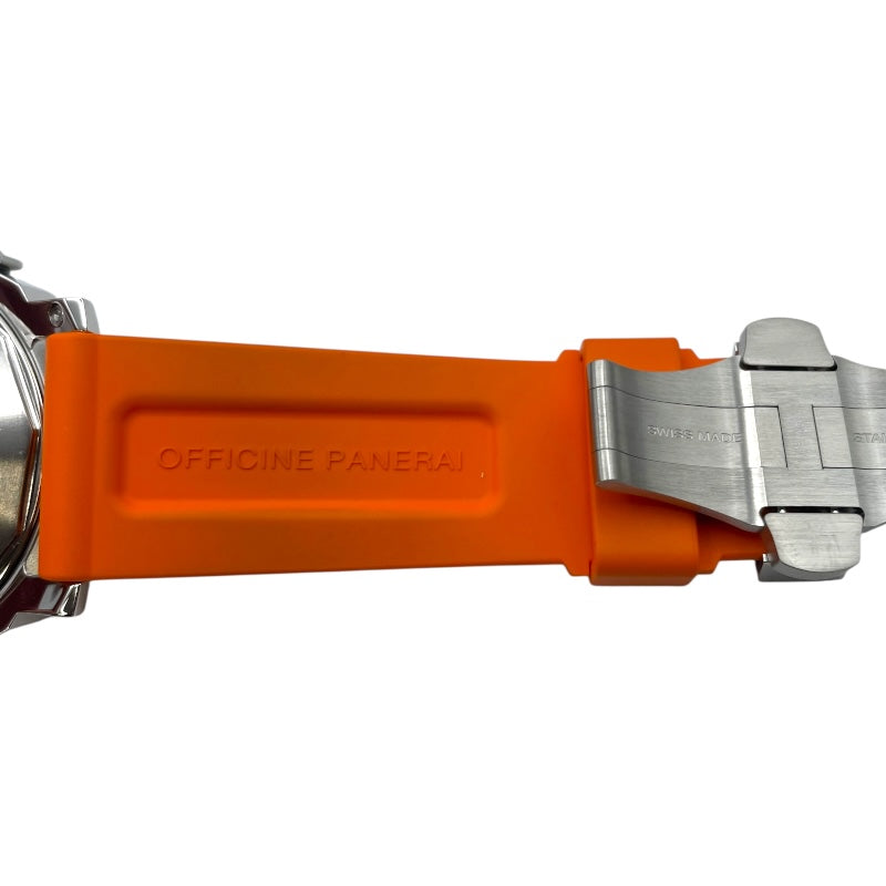 パネライ PANERAI ルミノールマリーナ オートティック 44mm PAM00104 ブラック SS メンズ 腕時計