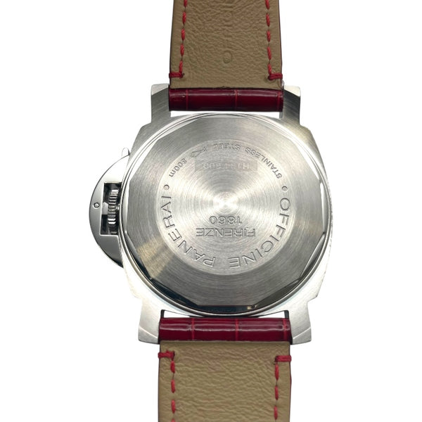 パネライ PANERAI ルミノール パワーリザーブ PAM00125 ブラック SS メンズ 腕時計