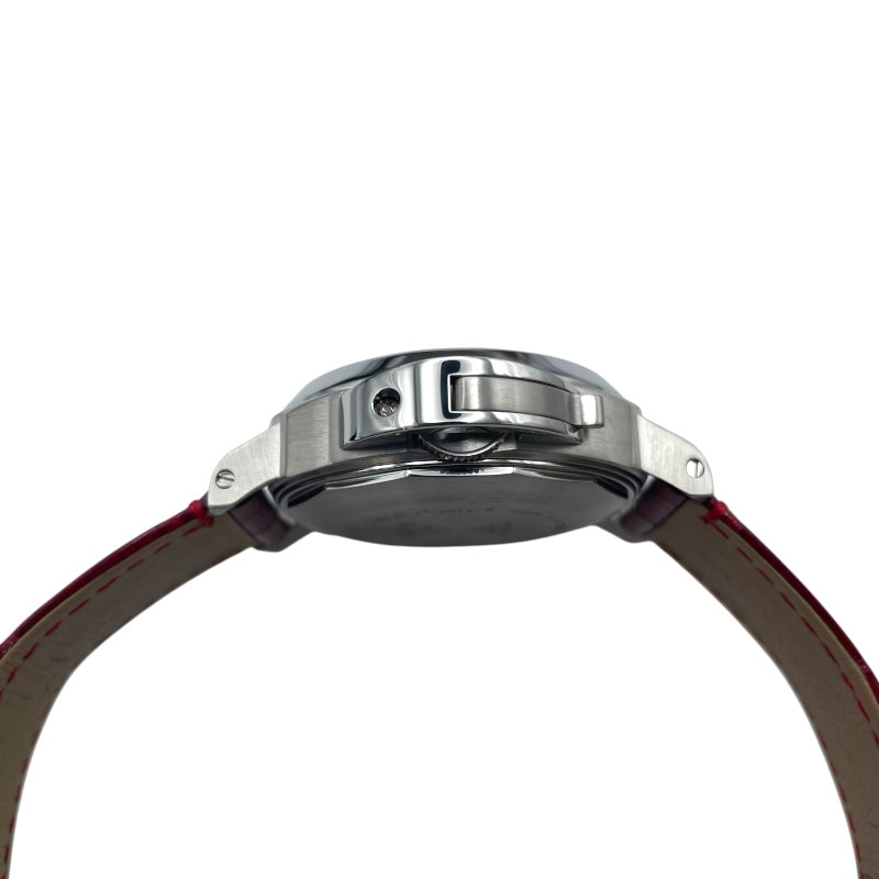 パネライ PANERAI ルミノール パワーリザーブ PAM00125 ブラック SS メンズ 腕時計