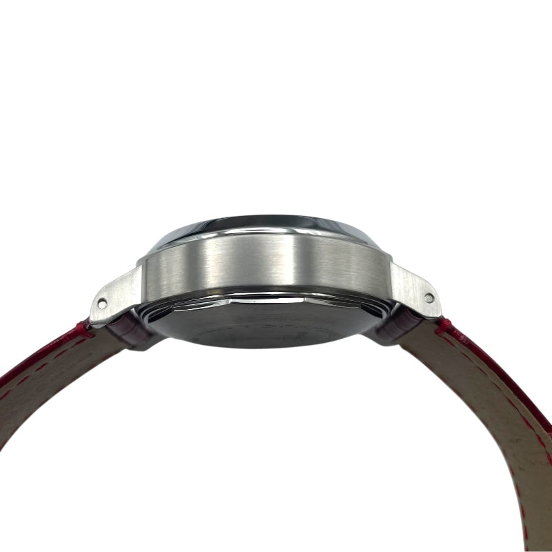 パネライ PANERAI ルミノール パワーリザーブ PAM00125 ブラック SS メンズ 腕時計