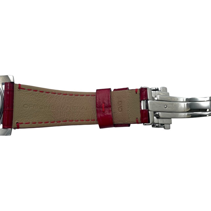 パネライ PANERAI ルミノール パワーリザーブ PAM00125 ブラック SS メンズ 腕時計