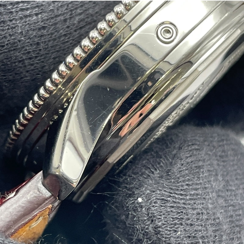ブライトリング BREITLING ナビタイマー モンブリラン オリンパス A19350 シルバー SS 自動巻き メンズ 腕時計