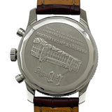 ブライトリング BREITLING ナビタイマー モンブリラン オリンパス A19350 シルバー SS 自動巻き メンズ 腕時計