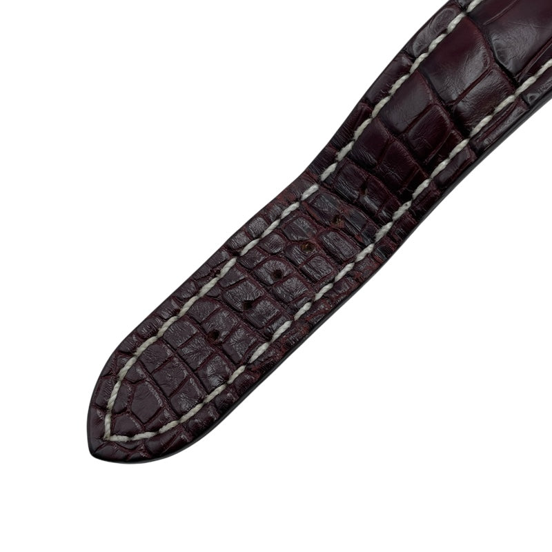 ブライトリング BREITLING ナビタイマー モンブリラン オリンパス A19350 シルバー SS 自動巻き メンズ 腕時計