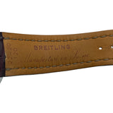 ブライトリング BREITLING ナビタイマー モンブリラン オリンパス A19350 シルバー SS 自動巻き メンズ 腕時計